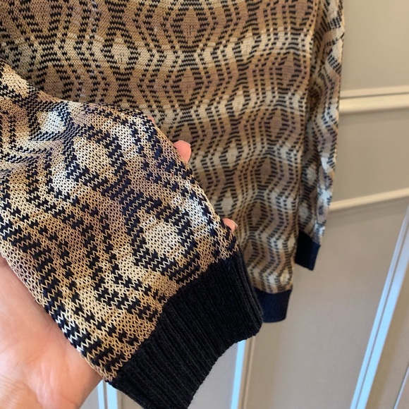 Club Monaco Woven Sweater - Picture 2 of 3